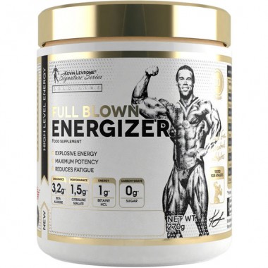 Энергетик Kevin Levrone Full Blown Energizer 270 g /30 servings/ Orange Mango