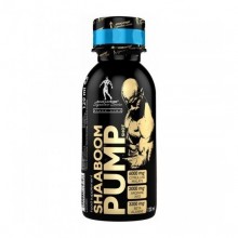 Комплекс до тренировки Kevin Levrone Shaaboom Pump shot 120 ml Grapefruit Lime