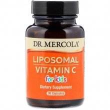 Витамин C Dr. Mercola Liposomal Vitamin C for Kids 30 Caps MCL-03149 Витамин C Dr. Mercola Liposomal Vitamin C for Kids 30 Caps MCL-03149