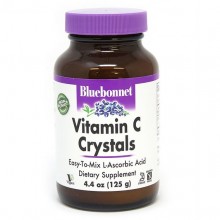 Витамин C Bluebonnet Nutrition Vitamin C Crystals 125 g /28 servings/ BLB0540