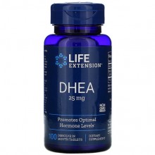 ДГЭА Life Extension DHEA 25 mg 100 Tabs LEX-60710 ДГЭА Life Extension DHEA 25 mg 100 Tabs LEX-60710