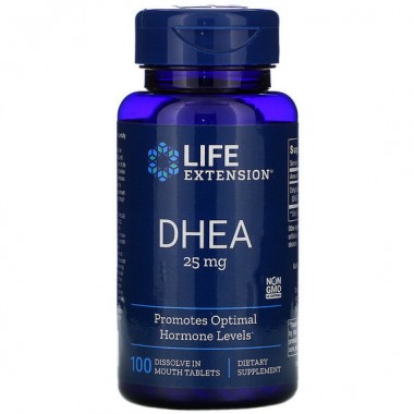 ДГЭА Life Extension DHEA 25 mg 100 Tabs LEX-60710