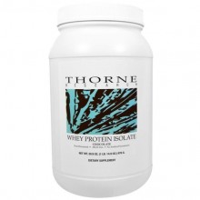 Протеин Thorne Research Whey Protein Isolate 876 g /30 servings/ Chocolate Протеин Thorne Research Whey Protein Isolate 876 g /30 servings/ Chocolate