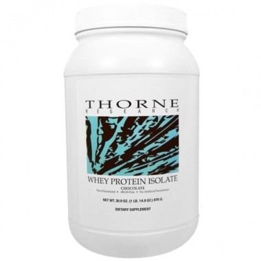 Протеин Thorne Research Whey Protein Isolate 876 g /30 servings/ Chocolate