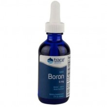 Микроэлемент Бор Trace Minerals Liquid Ionic Boron - 6 mg per serving 2 oz 59 ml TMR-00014