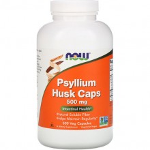 Клетчатка NOW Foods Psyllium Husk Cap 500 mg 500 Veg Caps NOW-05972 Клетчатка NOW Foods Psyllium Husk Cap 500 mg 500 Veg Caps NOW-05972