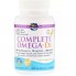 Омега 3 Nordic Naturals Complete Омега-D3 1000 mg 60 Softgels Lemon Flavor NOR01778