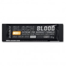 Комплекс до тренировки BioTechUSA Black Blood NOX+ 19 g /2 servings/ Blueberry Lime