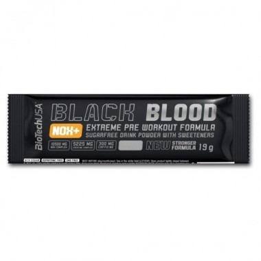 Комплекс до тренировки BioTechUSA Black Blood NOX+ 19 g /2 servings/ Blueberry Lime Комплекс до тренировки BioTechUSA Black Blood NOX+ 19 g /2 servings/ Blueberry Lime