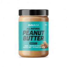 Заменитель питания BioTechUSA Peanut Butter 400 g /16 servings/ Smooth Заменитель питания BioTechUSA Peanut Butter 400 g /16 servings/ Smooth