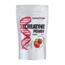 Креатин моногидрат Vansiton Creatine Monohydrate 250 g /50 servings/ Strawberry