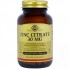 Микроэлемент Цинк Solgar Zinc Citrate 30 mg 100 Veg Caps SOL-03670