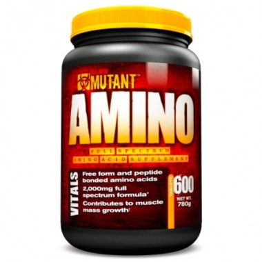 Аминокомплекс для спорта Mutant Amino 600 Tabs