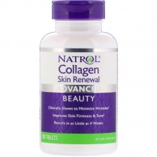 Комплекс для кожи, волос, ногтей Natrol Collagen Skin Renewal 120 Tabs NTL-07372