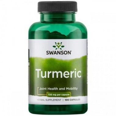 Куркума Swanson Turmeric 720 mg 100 Caps
