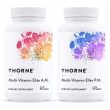 Витаминно-минеральный комплекс Thorne Research Multi-Vitamin Elite 2 Bottles (90 caps each) 180 Caps
