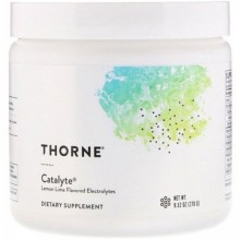 Комплекс после тренировки Thorne Research Catalyte 270 g /30 servings/ Lemon Lime
