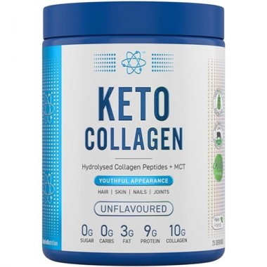 Хондропротектор (для спорта) Applied Nutrition Keto Collagen 325 g /25 servings/ Unflavored