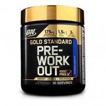 Комплекс до тренировки Optimum Nutrition Gold Standard Pre-Workout 300 g /30 servings/ Green Apple