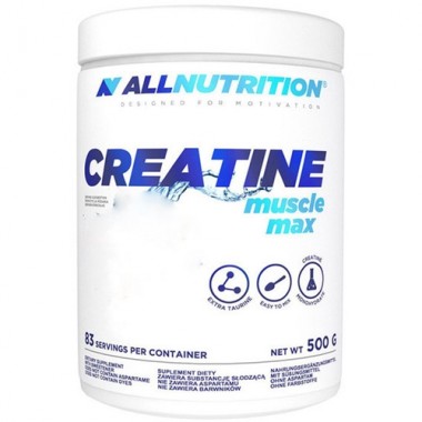 Креатин моногидрат All Nutrition Creatine Muscle Max 500 g /166 servings/ Black Currant Креатин моногидрат All Nutrition Creatine Muscle Max 500 g /166 servings/ Black Currant