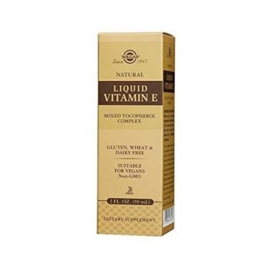 Витамин E Solgar Liquid Vitamin E 59 ml