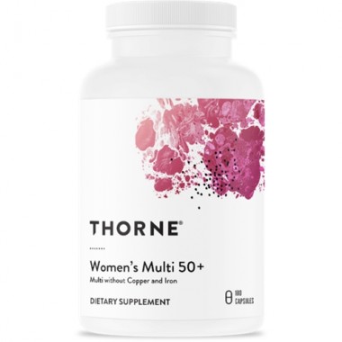 Витаминно-минеральный комплекс Thorne Research Women's Multi 50+ 180 Caps