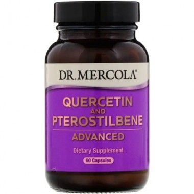 Кверцетин Dr. Mercola Quercetin and Pterostilbene 60 Caps
