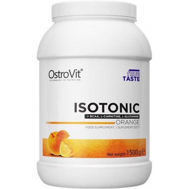 Изотоник OstroVit Isotonic 1500 g /150 servings/ Orange