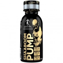 Комплекс до тренировки Kevin Levrone Shaaboom Pump shot 120 ml Orange Citrus Комплекс до тренировки Kevin Levrone Shaaboom Pump shot 120 ml Orange Citrus