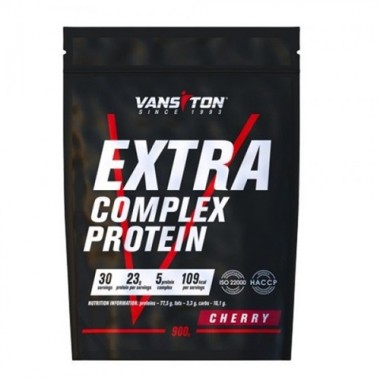Протеин Vansiton Extra Complex Protein 900 g /30 servings/ Cherry