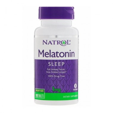 Мелатонин для сна Natrol Melatonin Sleep 1 mg 180 Tabs