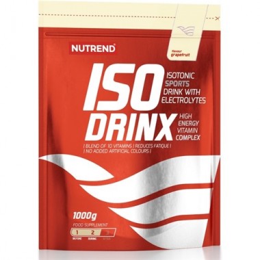 Изотоник Nutrend Isodrinx 1000 g /28 servings/ Grapefruit