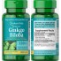 Гинкго Билоба Puritan's Pride Ginkgo Biloba Standardized Extract 120 mg 100 Caps