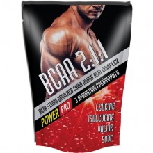 Аминокислота BCAA для спорта Power Pro BCAA 2:1:1 500 g /100 servings/ Грейпфрут Аминокислота BCAA для спорта Power Pro BCAA 2:1:1 500 g /100 servings/ Грейпфрут