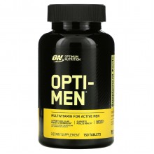 Витаминно-минеральный комплекс для спорта Optimum Nutrition Opti-Men 150 Tabs