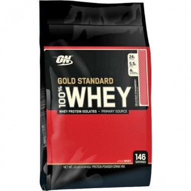 Протеин Optimum Nutrition 100% Whey Gold Standard 4540 g /146 servings/ Double Rich Chocolate