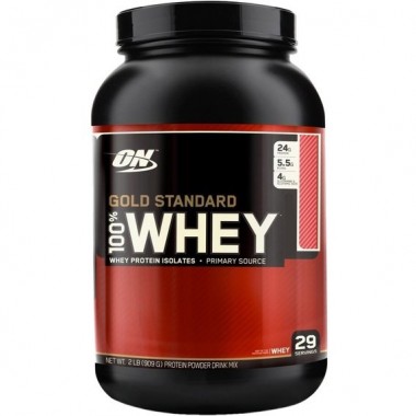 Протеин Optimum Nutrition 100% Whey Gold Standard 909 g /29 servings/ Banana Cream