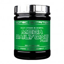 Витаминно-минеральный комплекс для спорта Scitec Nutrition Mega Daily One Plus 120 Caps Витаминно-минеральный комплекс для спорта Scitec Nutrition Mega Daily One Plus 120 Caps