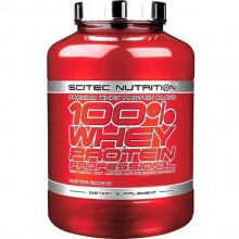 Протеин Scitec Nutrition 100% Whey Protein Professional 2350 g /78 servings/ Vanilla Very Berry