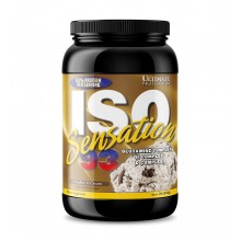 Протеин Ultimate Nutrition Iso Sensation 93 910 g /28 servings/ Cookies Cream Протеин Ultimate Nutrition Iso Sensation 93 910 g /28 servings/ Cookies Cream