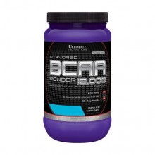 Аминокислота BCAA для спорта Ultimate Nutrition Flavored BCAA 12,000 Powder 457 g /60 servings/ Red Candy