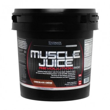 Гейнер Ultimate Nutrition Muscle Juice Revolution 2600 5040 g /19 servings/ Chocolate Cream