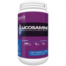 Хондропротектор (для спорта) OstroVit Glucosamine 210 g /140 servings/ Natural
