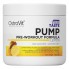 Комплекс до тренировки OstroVit PUMP Pre-Workout 300 g /30 servings/ Lemon