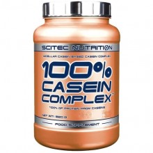 Протеин Scitec Nutrition 100% Casein Complex 920 g /30 servings/ Belgian Chocolate