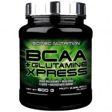 Аминокомплекс для спорта Scitec Nutrition BCAA+Glutamine Xpress 600 g /50 servings/ Citrus Mix