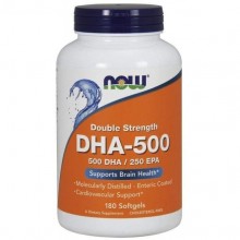 Омега 3 NOW Foods DHA-500/EPA-250 180 Softgels Омега 3 NOW Foods DHA-500/EPA-250 180 Softgels