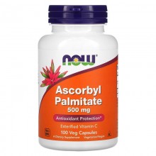 Витамин C NOW Foods Ascorbyl Palmitate 500 mg 100 Veg Caps Витамин C NOW Foods Ascorbyl Palmitate 500 mg 100 Veg Caps