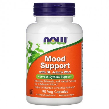 Комплекс для профилактики нервной системы NOW Foods Mood Support 90 Veg Caps