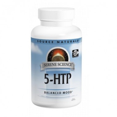 Триптофан Source Naturals Serene Science 5-HTP 100 mg 60 Caps